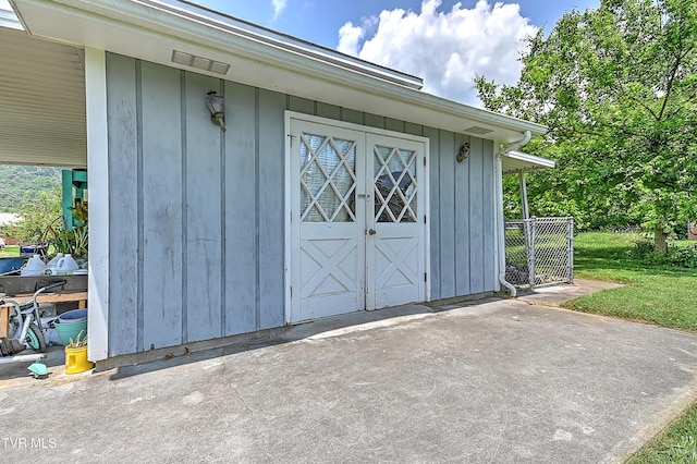 509 9th St, Erwin, TN 37650 - view of outdoor structure