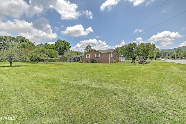 509 9th St, Erwin, TN 37650 - view of green lawn
