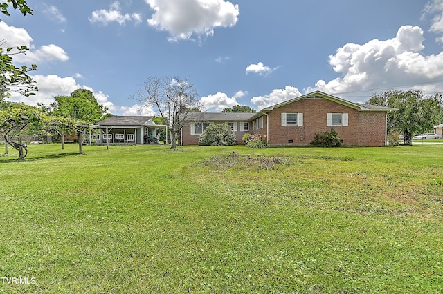 509 9th St, Erwin, TN 37650 - view of grassy yard