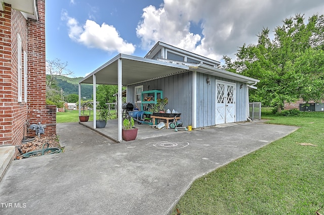 509 9th St, Erwin, TN 37650 - view of patio