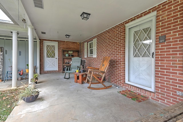509 9th St, Erwin, TN 37650 - view of patio