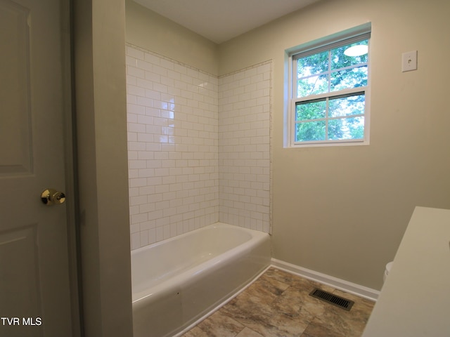 321 W Chilhowie Ave, Johnson City, TN 37604 - full bathroom with baseboards and  shower combination