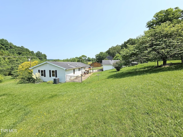 515 Chuckey Pike, Chuckey, TN 37641 - view of green lawn
