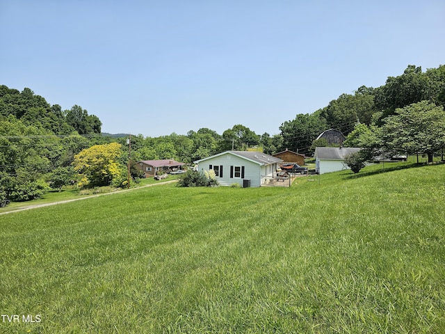 515 Chuckey Pike, Chuckey, TN 37641 - view of green lawn