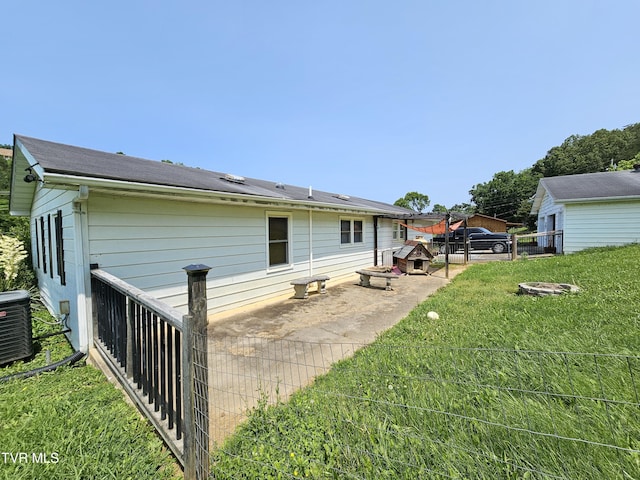 515 Chuckey Pike, Chuckey, TN 37641 - rear view of property with a patio area
