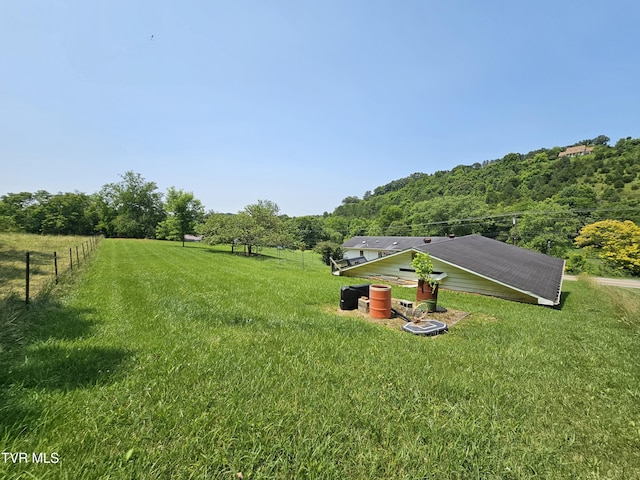 515 Chuckey Pike, Chuckey, TN 37641 - view of yard with a view of trees