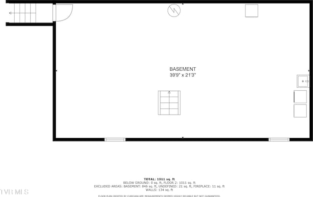515 Chuckey Pike, Chuckey, TN 37641 - view of property floor plan