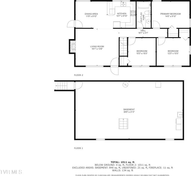 515 Chuckey Pike, Chuckey, TN 37641 - view of room layout