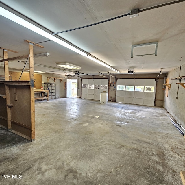 515 Chuckey Pike, Chuckey, TN 37641 - garage featuring a garage door opener