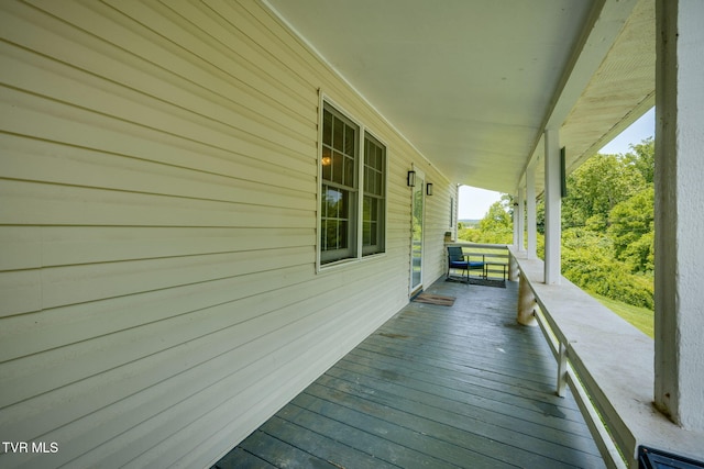 23270 Denton Valley Rd, Abingdon, VA 24211 - view of porch