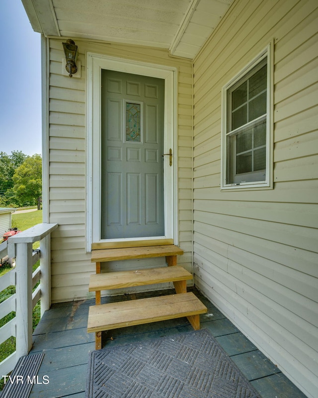23270 Denton Valley Rd, Abingdon, VA 24211 - view of property entrance