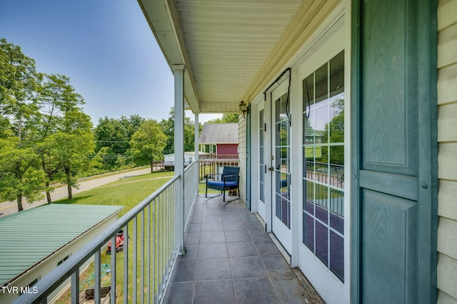 23270 Denton Valley Rd, Abingdon, VA 24211 - view of balcony