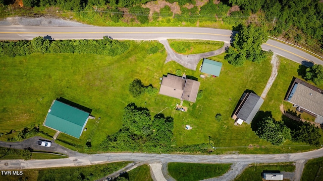 23270 Denton Valley Rd, Abingdon, VA 24211 - drone / aerial view