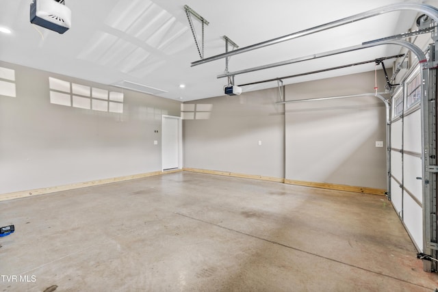 957 Riddle Rdg, Jonesborough, TN 37659 - garage with a garage door opener and baseboards