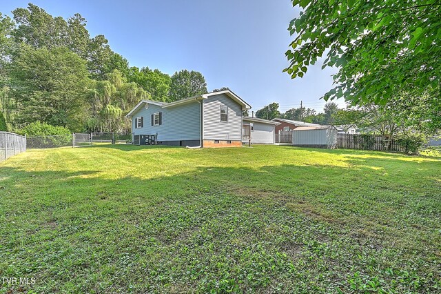 125 Cedar Valley Rd, Bristol, TN 37620 - view of back of house