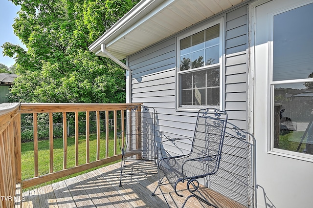 125 Cedar Valley Rd, Bristol, TN 37620 - view of deck