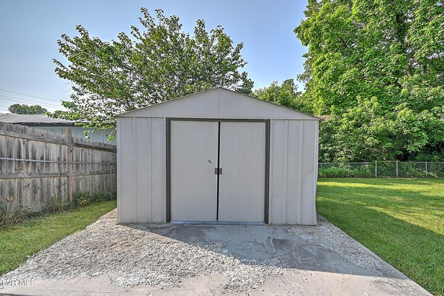 125 Cedar Valley Rd, Bristol, TN 37620 - view of shed