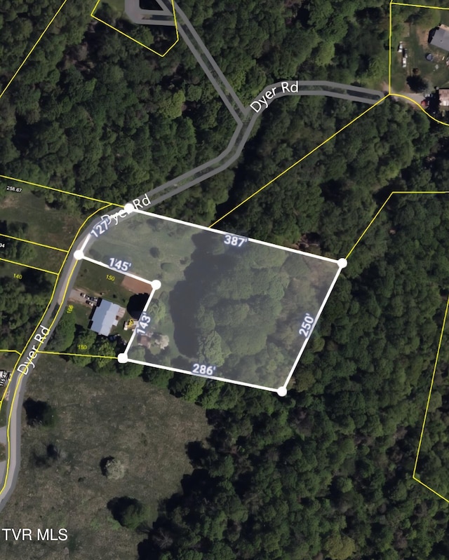 166 Dyer Rd, Roan Mountain, TN 37687