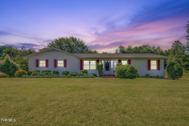 396 High Cir, Bristol, TN 37620 - ranch-style house featuring a front yard