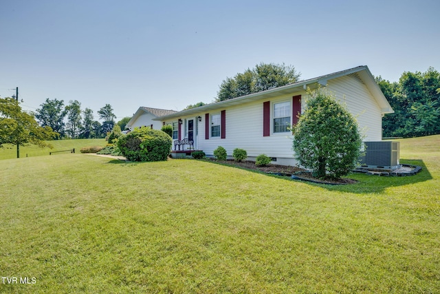 396 High Cir, Bristol, TN 37620 - ranch-style home featuring a front yard