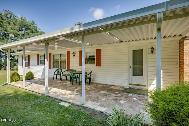 396 High Cir, Bristol, TN 37620 - view of patio