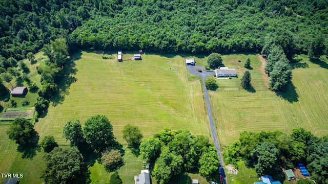 396 High Cir, Bristol, TN 37620 - view of rural area featuring a forest