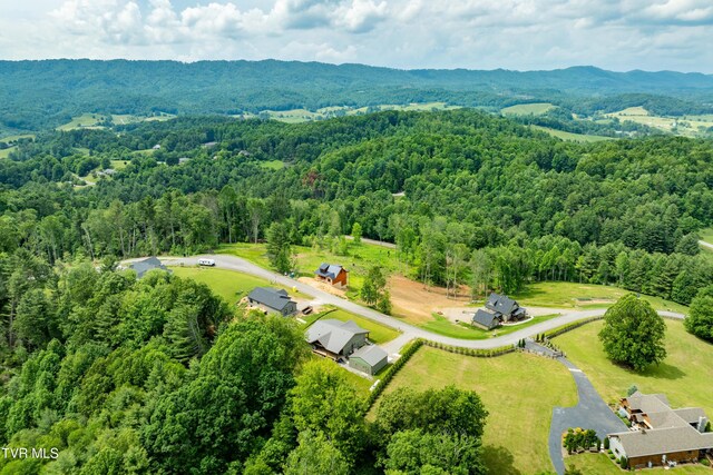 271 Laurel Way, Mountain City, TN 37683 - aerial view of a forest and mountains