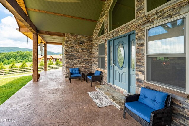 271 Laurel Way, Mountain City, TN 37683 - view of porch