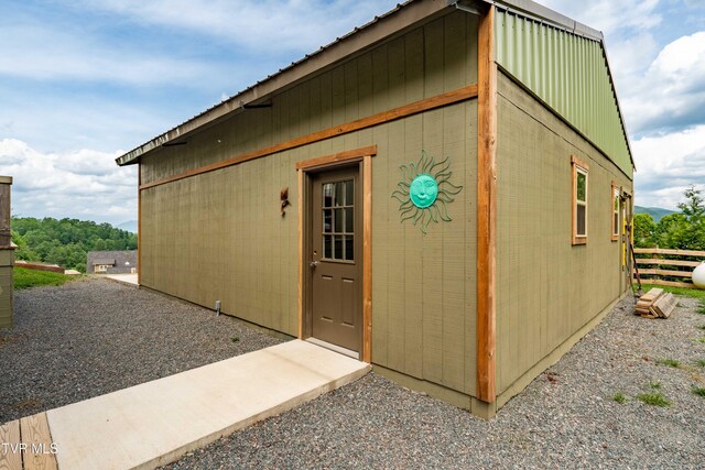 271 Laurel Way, Mountain City, TN 37683 - view of outbuilding