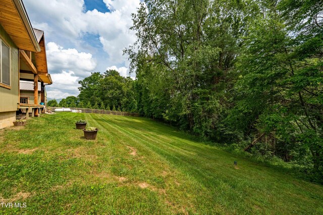 271 Laurel Way, Mountain City, TN 37683 - view of grassy yard