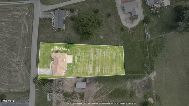 229 Ridgecrest Rd, Jonesborough, TN 37659 - aerial overview of property's location with property boundaries highlighted