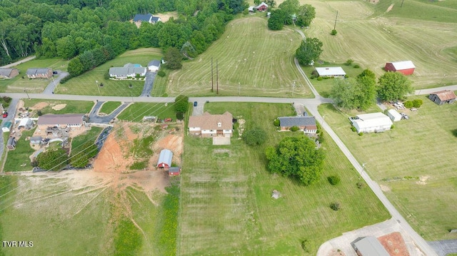 229 Ridgecrest Rd, Jonesborough, TN 37659 - aerial view of property and surrounding area featuring rural landscape