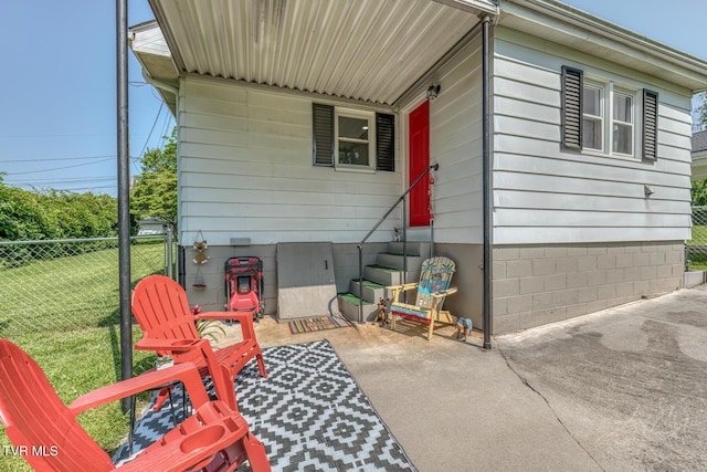 105 Crossway Rd, Bristol, VA 24201 - view of patio