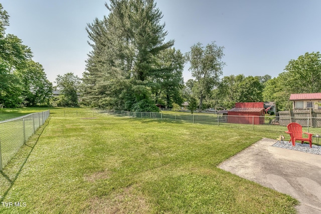 105 Crossway Rd, Bristol, VA 24201 - view of yard with a patio and view of scattered trees
