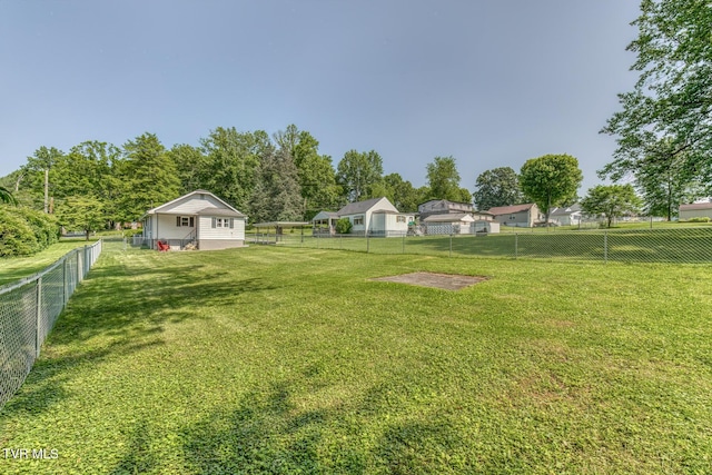 105 Crossway Rd, Bristol, VA 24201 - view of yard