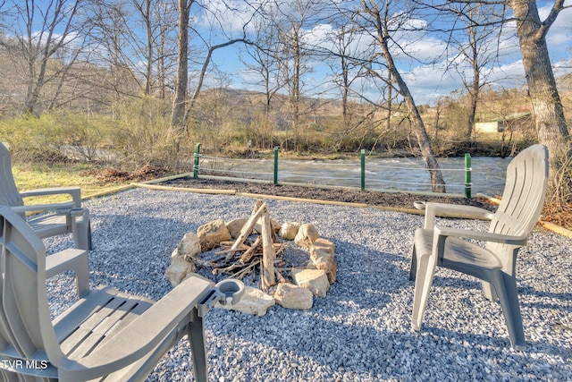 136 Beecher Holtsclaw Rd, Roan Mountain, TN 37687 - view of patio / terrace