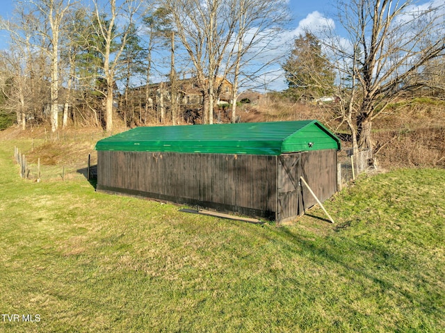 136 Beecher Holtsclaw Rd, Roan Mountain, TN 37687 - view of grassy yard