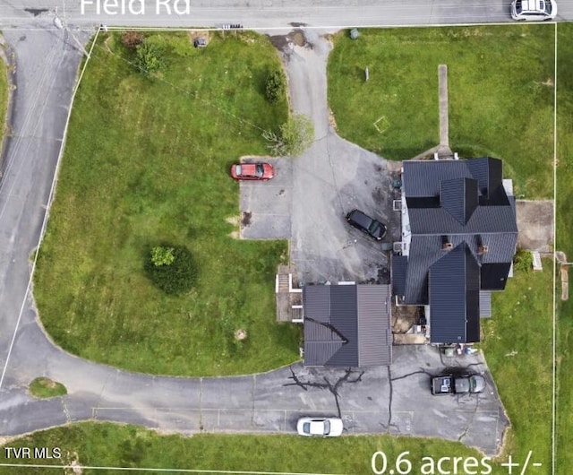 1809 Field Rd, Elizabethton, TN 37643 - bird's eye view