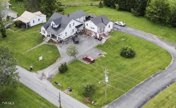 1809 Field Rd, Elizabethton, TN 37643 - bird's eye view