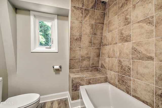 505 Red Oak Ln, Kingsport, TN 37663 - full bathroom with a tub and a shower