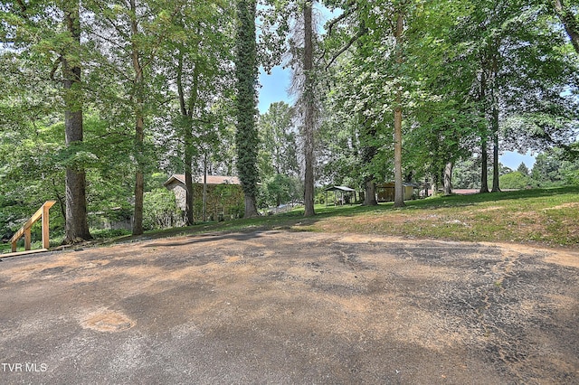 505 Red Oak Ln, Kingsport, TN 37663 - view of yard