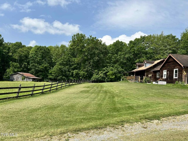 12615 Star Branch Rd, Coeburn, VA 24230 - view of yard