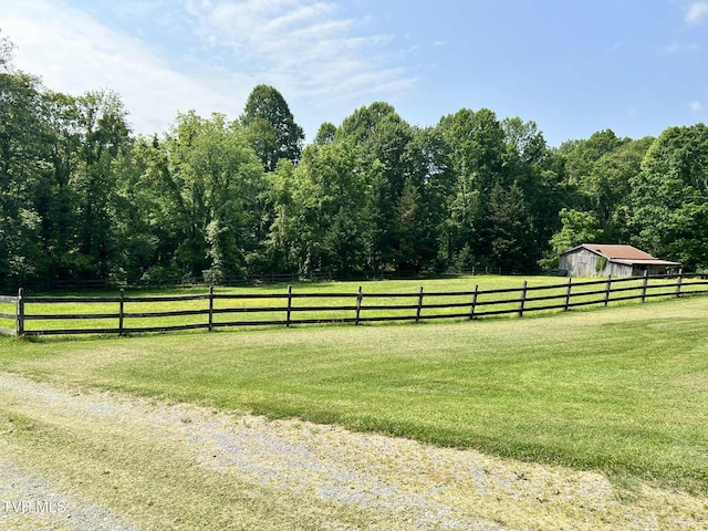 12615 Star Branch Rd, Coeburn, VA 24230 - view of yard with a view of rural / pastoral area
