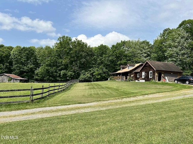 12615 Star Branch Rd, Coeburn, VA 24230 - view of yard