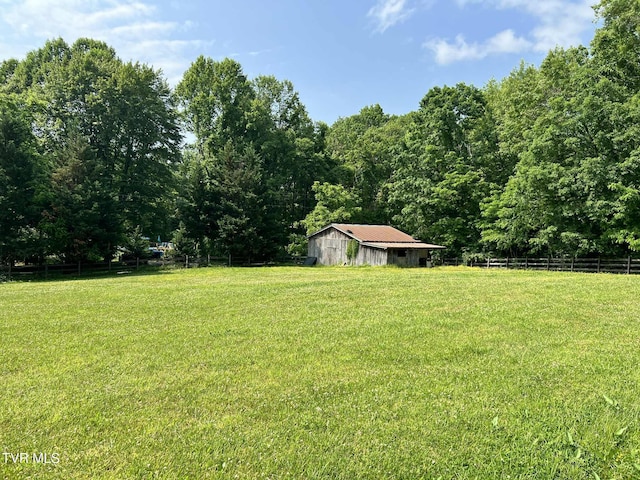 12615 Star Branch Rd, Coeburn, VA 24230 - view of yard featuring a view of trees