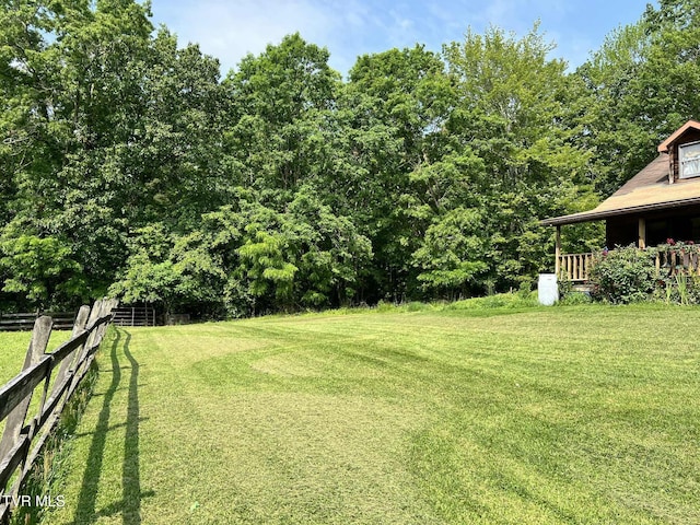 12615 Star Branch Rd, Coeburn, VA 24230 - view of yard