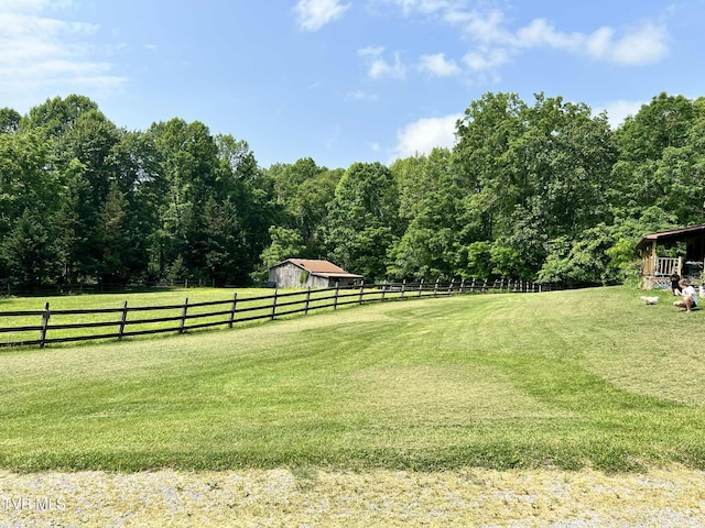 12615 Star Branch Rd, Coeburn, VA 24230 - view of yard with a forest view