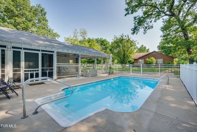 421 High Ridge Rd, Kingsport, TN 37660 - view of pool with a patio area