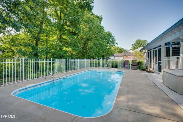 421 High Ridge Rd, Kingsport, TN 37660 - view of pool featuring a patio
