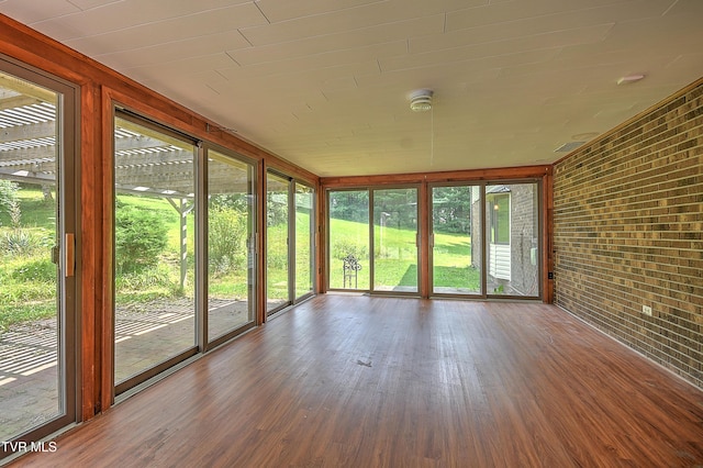14191 King Mill Pike, Bristol, VA 24202 - view of unfurnished sunroom